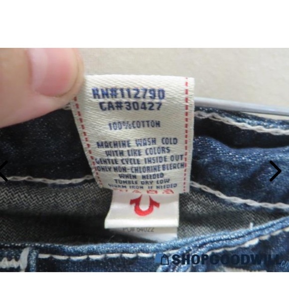 True Religion Joey Big T Women's Jeans NWT - Size 31 - Picture 4 of 6